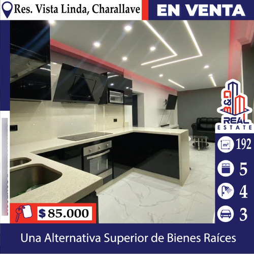 Casa En El Conjunto Res. Vista Linda, Charallave