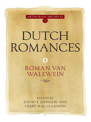 Dutch Romances I - David F. Johnson. Eb18