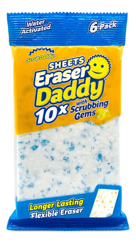 Eraser Daddy 10x With Scrubbing Gems