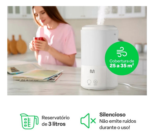 Multilaser Saúde Hc143 Branco De 110/220v