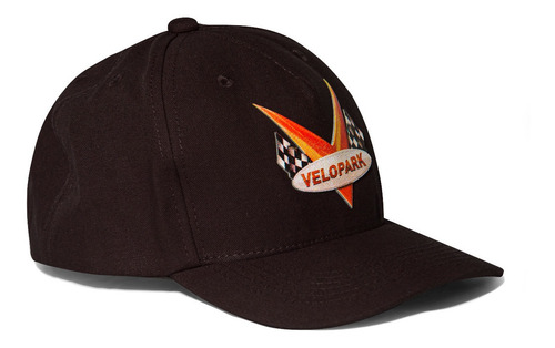 Boné Velopark Preto Básico