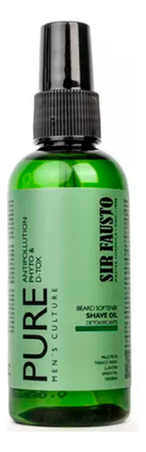 Shave Oil D-tox | 100 Ml Sir Fausto