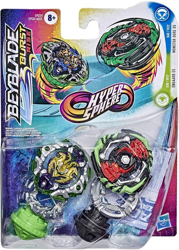 Beyblade Burst Rise Engaard E5 Monster Ogre 05