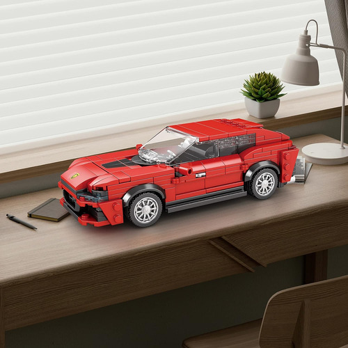 Juguete P/ Armar Zylegen, Automóvil : Lambo Svj