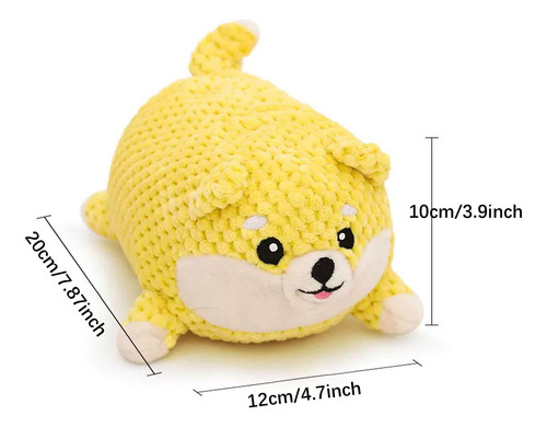 Juguete De Peluche Para Perros Chirriantes, Juguete M