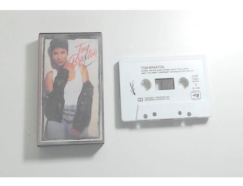 Toni Braxton - Toni Braxton. Cassette