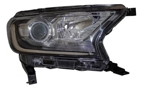 Optica Faro Ford Ranger C/ Lupa 2016 2017 2018 2019 2020