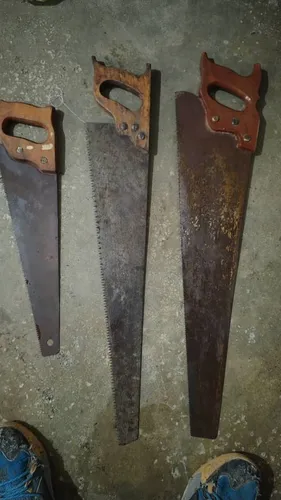 Serruchos Para Carpinteria (Usado)