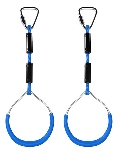 Juego De Anillos De Gimnasia Blue Swing Para Que Los Niños J