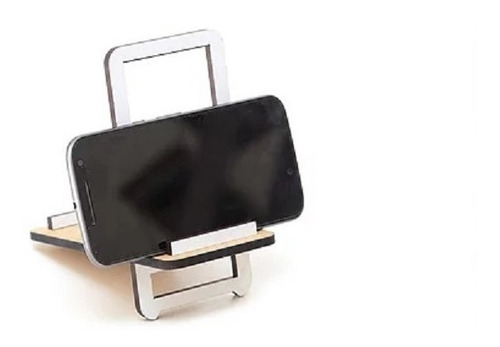 Imagen 2 de 10 de Soporte Para Celular Mobi Varios Usos Apoyo Y Recarga