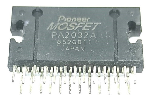 Circuito Integrado Pa2032a Pa 2032a 2032 Amplificador Audio