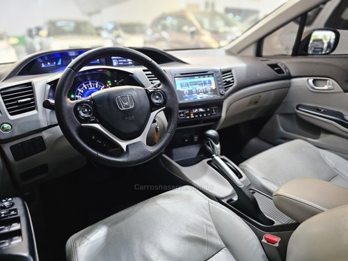 Honda Civic 2.0 LXR 16V FLEX 4P AUTOMÁTICO
