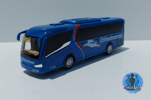 Autobús Irizar Century De Chihuahuenses Azul Esc. 1:65