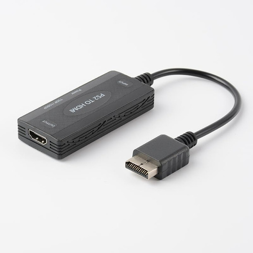 Convertidor Adaptador De Ps2 A Hdmi, Adaptador De Ps2 A Hdmi