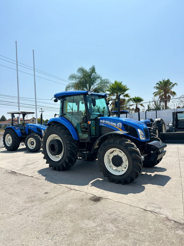 Tractor New Holland Td5.100 Fwd Cabina