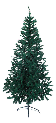 Árbol De Navidad Ramas 700 Alto 1.95 Mts Fld-k6.5-700t Color Verde
