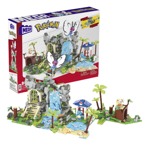 Set De Juguetes De Construcción Mega Pokémon Jungle Voyage 1