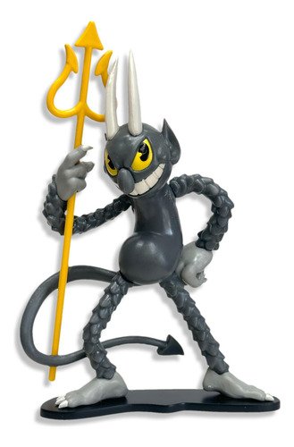 Minifigura Toynk Cuphead The Devil Create A Figure 10 Cm