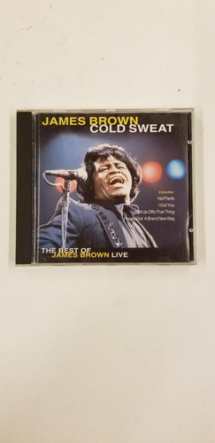 James Brown Cold Sweat Cd Usado (made In England)