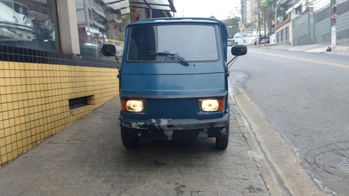 Piaggio Furgão Diesel 1cc Tuk Tuk Mini Carro Italy 1999 Coe