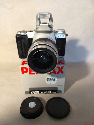 Pentax Mz 50 Câmera Analógica Com Objetiva 28-90 F: 3.5-5.6