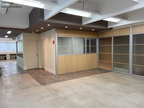 Imagem 2 de 13 de Conjunto Comercial Para Locação Ao Lado Do Shopping Morumbi, Estação Cptm, Unidades Prontas Para Uso Com Divisórias E Mobilhado, 415 M² - 7 Vagas De Garagem - Cc00064 - 68862237