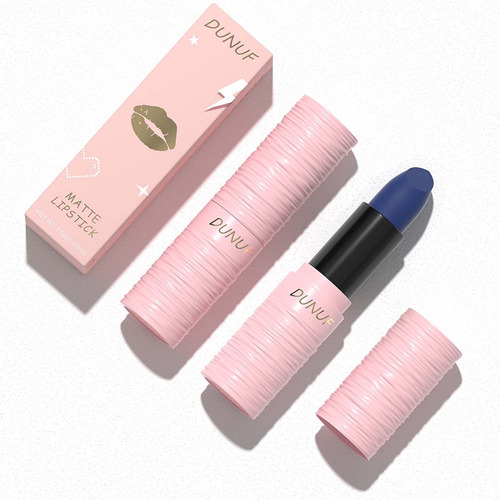 Batom Facial De 6 Cores, Fosco, Universal, De Longa Duração