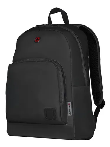 Mochila Wenger Para Laptop Crango 16 Pulgadas Negra 610562