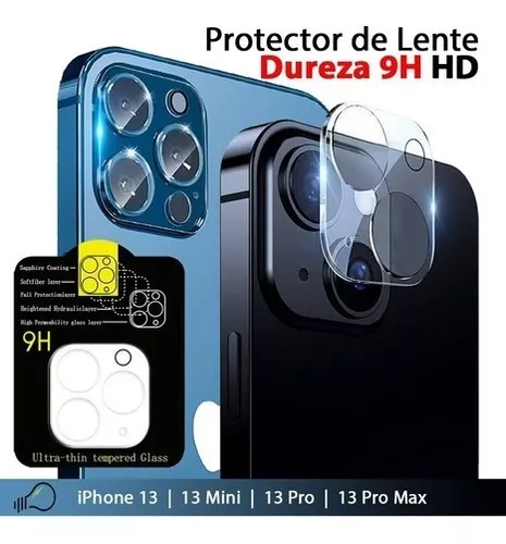 Mica Cristal Templado 9d 9h Para iPhone 13 13 Pro Max o Mini