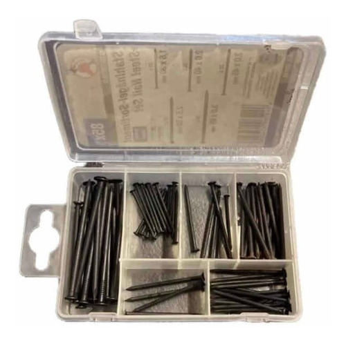 Juego De Clavos De Acero 85 Piezas Surtido