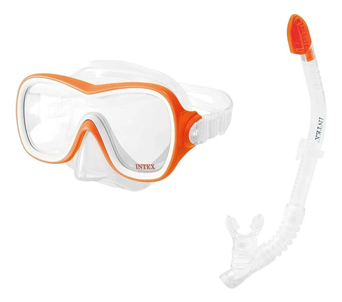 Buceo Piscina Mar - Gafas Y Snorkel Intex