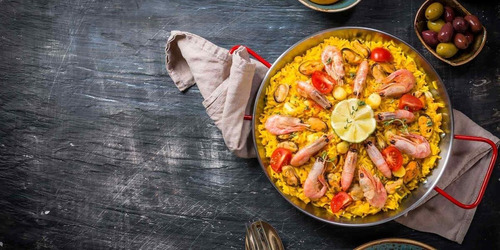 Imagen 3 de 4 de Arroz Para Paella / Risotto - Valenciano J. Montoro X 1 Kg