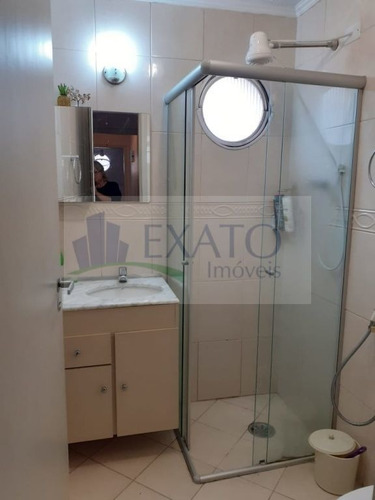 Imagem 10 de 15 de Apartamento Com 86m², 3 Dormitórios, Próximo A Estação Moema. - Em50798