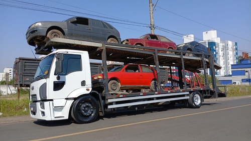 Cegonha Para 5 Carros ( Gaiola )