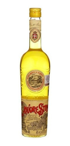 Licor Strega 750 Ml.*