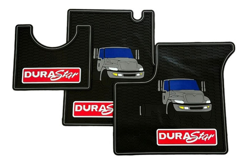 Tapete International Durastar Tipo Alfombra Pil/cop 3 Pzs