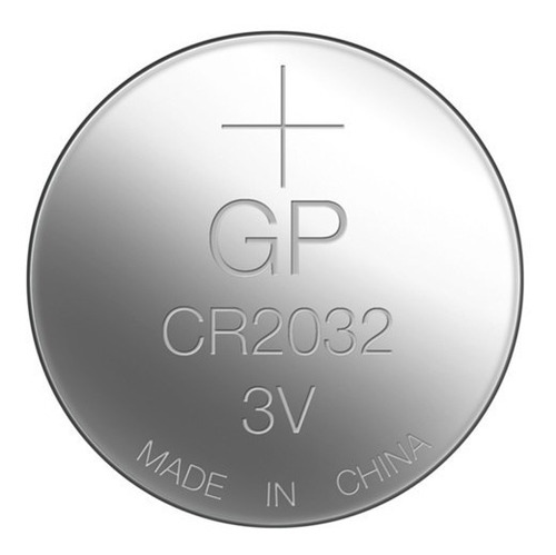 Tira 5 Pilas Gp Lithium 3v Cr2032  Fj