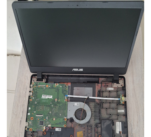 Carcasa Portatil Asus X507u Para Repuestos