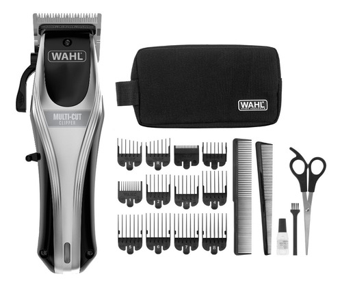 Maquina Multicut Clipper Pro 21 Accesorios Wahl Recargable