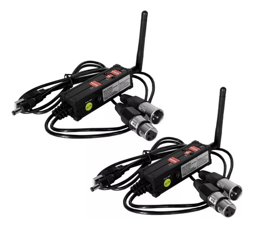 2x Navigator Wi Receptor Transmisor Ampro Dmx Inalambrico