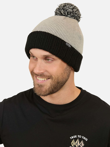 Gorro Poppen Gris Hombre Volcom