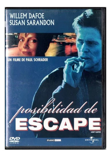 Posibilidad De Escape De Paul Schrader [1992] [dvd]