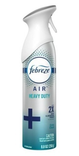 Ambientador Febreze Air Mist Air Heavy Duty De 250 Gramos