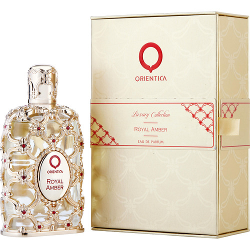 Perfume Orientica Royal Amber Eau De Parfum Para Mujer A, 80