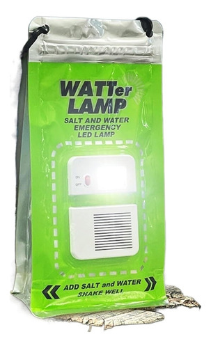 Watter Lámpara, Lámpara De Agua Salada Led De Emergencia