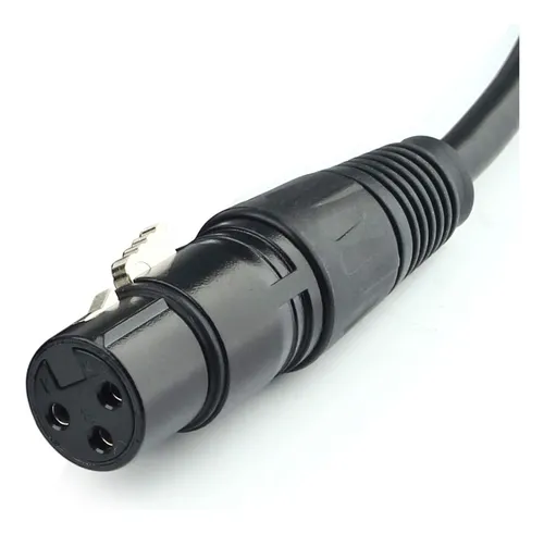 Cable De Audio Siyear Xlr Hembra A 5 Pines Xlr Macho Para...