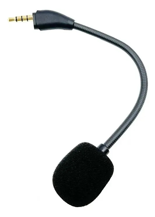 Microfone Compatível Com Headset Hyperx Cloud 3 Iii Preto