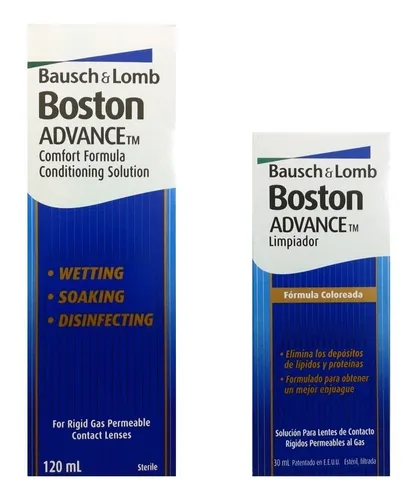 Boston advance solución limpiadora sale