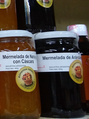 Mermelada Natali Arándano Con Fructuosa