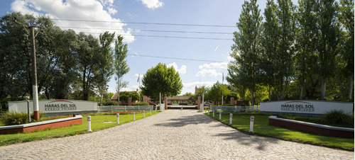 Venta Lote En Haras Del Sol Pilar - Permuta